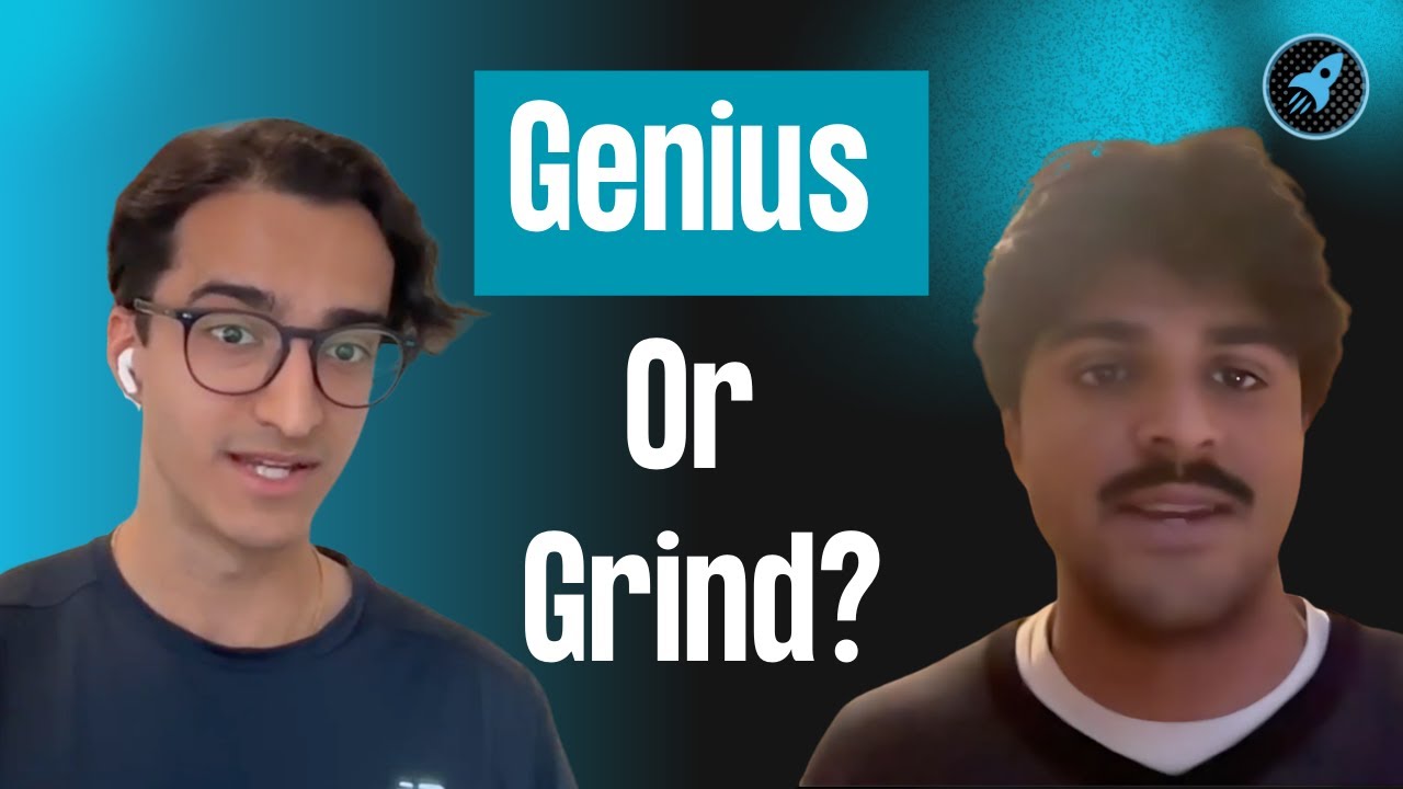 Talent vs Hard Work Debate: From The Guy Who Topped Cambridge